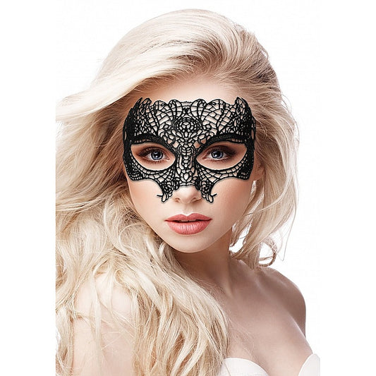 Shots Toys Hand Made Princess Fetish Lace Mask - Masks And Blindfolds
