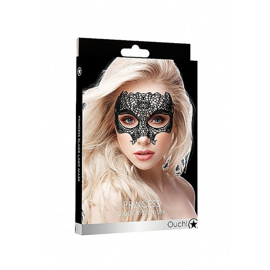 Shots Toys Hand Made Princess Fetish Lace Mask - Masks And Blindfolds