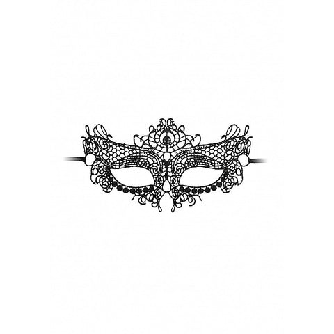 Easy To Wear Bondage Lace Mask by Shots Queen - Masks And Blindfolds