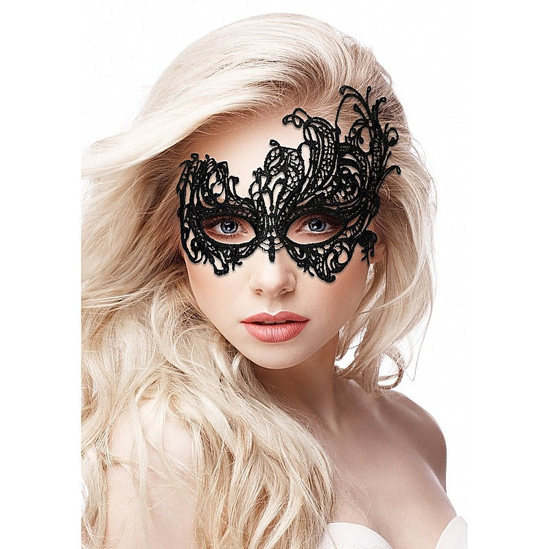Royal Lightweight and Easy to Wear BDSM Mask by Shots Toys - Masks And Blindfolds