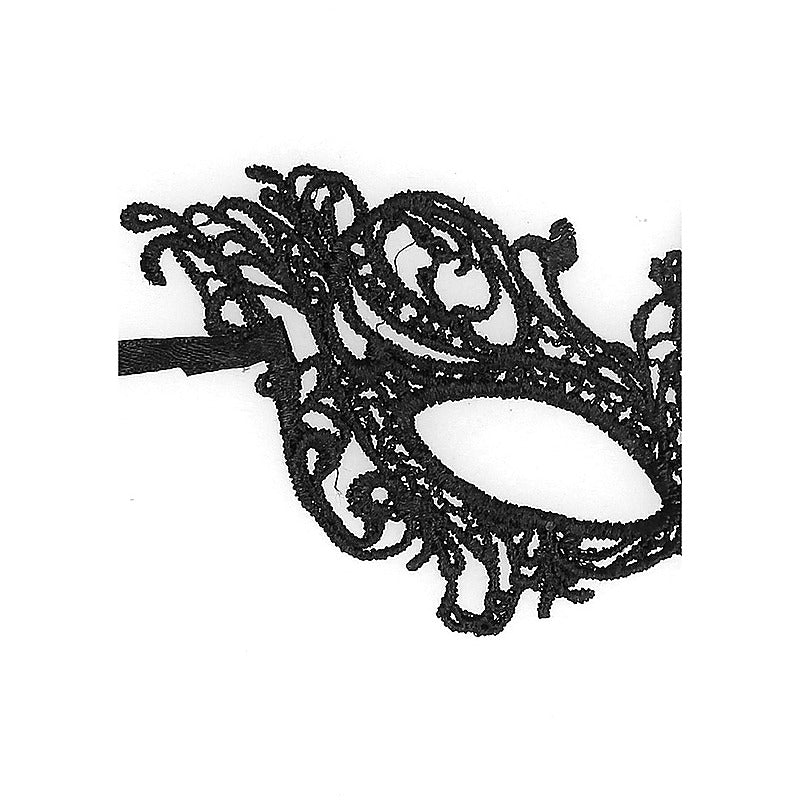 Royal Lightweight and Easy to Wear BDSM Mask by Shots Toys - Masks And Blindfolds