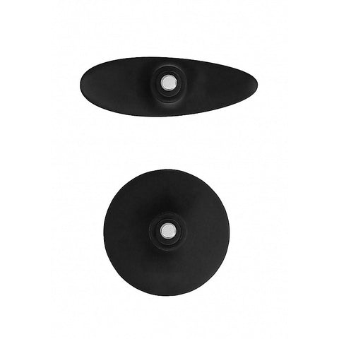 Interchangeable Rounded Butt Plug Set Large by Shots Toys - Butt Plugs