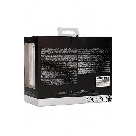 Interchangeable Rounded Butt Plug Set Large by Shots Toys - Butt Plugs