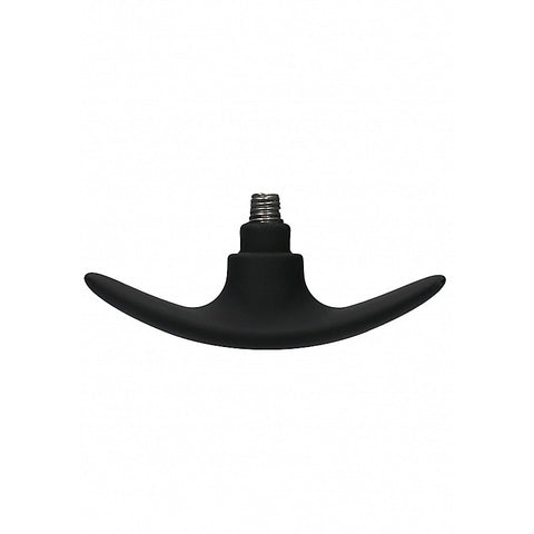 Interchangeable Rounded Butt Plug Set Large by Shots Toys - Butt Plugs