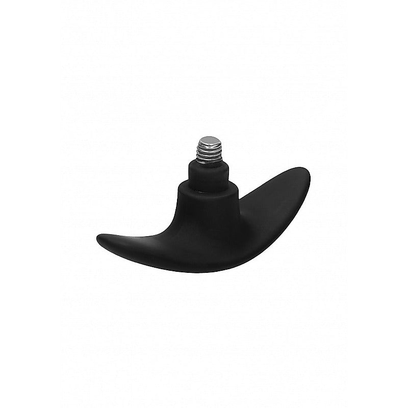 Interchangeable Rounded Butt Plug Set Large by Shots Toys - Butt Plugs