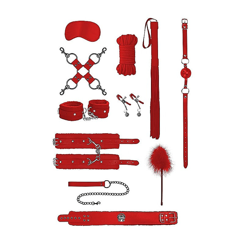 Shots Toys Intermediate Bondage Play Couples Sex Kit - Bondage Kits