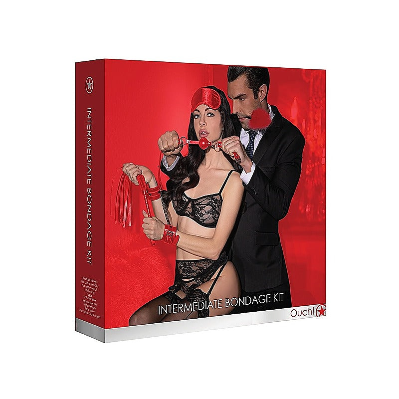 Shots Toys Intermediate Bondage Play Couples Sex Kit - Bondage Kits