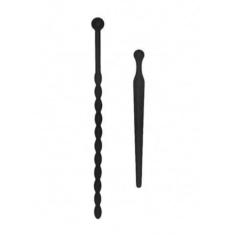 Silicone Urethral Beginners Plug Set by Shots Toys - Urethral Sounds