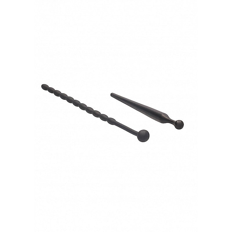 Silicone Urethral Beginners Plug Set by Shots Toys - Urethral Sounds