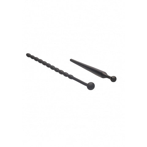 Silicone Urethral Beginners Plug Set by Shots Toys - Urethral Sounds