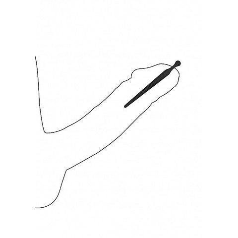Silicone Urethral Beginners Plug Set by Shots Toys - Urethral Sounds