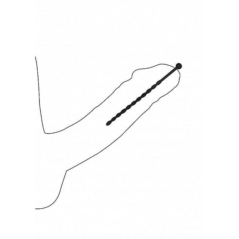 Silicone Urethral Beginners Plug Set by Shots Toys - Urethral Sounds