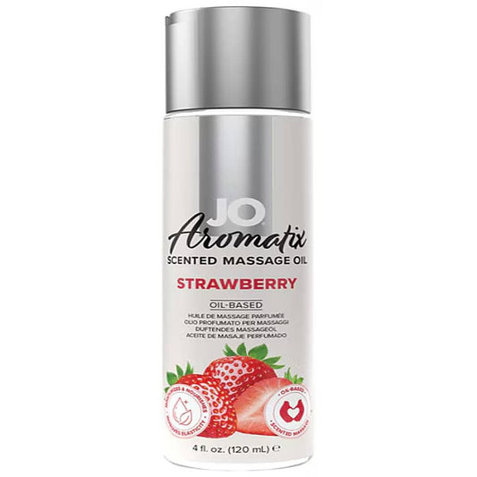 System JO Aromatix Oil Based Massage Oil 120 ml