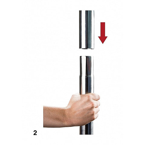 Professional Ouch! Dance Pole by Shots Toys - Sex Swings And Slings