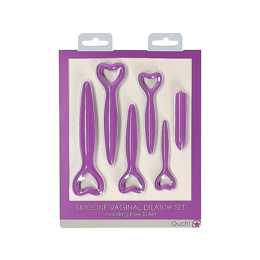Shots Toys Womens Silicone Vaginal Dilator Set - Dental and Clinical
