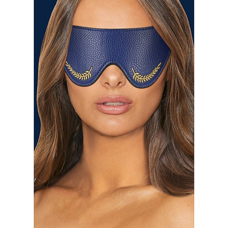 Sailor Theme BDSM Play Eye Mask by Shots Toys - Masks And Blindfolds