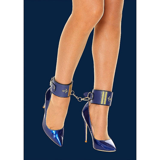 Shots Toys Sailor Theme Bondage Ankle Cuffs - Cuffs And Restraints