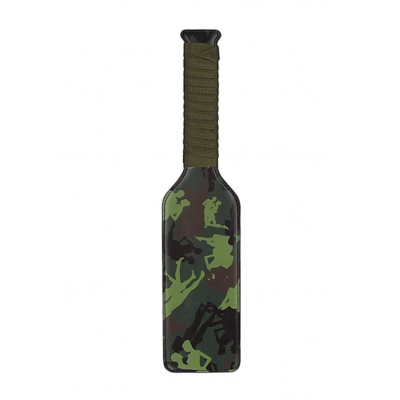 Army Theme Bondage Play Paddle by Shots Toys - Paddles And Slappers