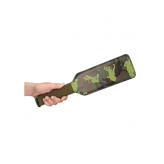 Shots Toys Army Theme Bondage Play Paddle - Paddles And Slappers