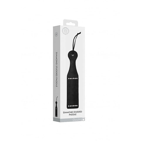 Premium Diamond Studded Paddle by Shots Toys - Paddles And Slappers