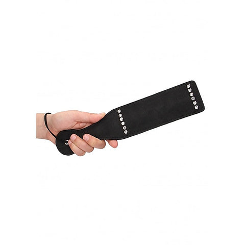 Premium Diamond Studded Paddle by Shots Toys - Paddles And Slappers