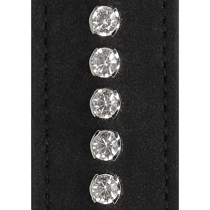 Premium Diamond Studded Paddle by Shots Toys - Paddles And Slappers