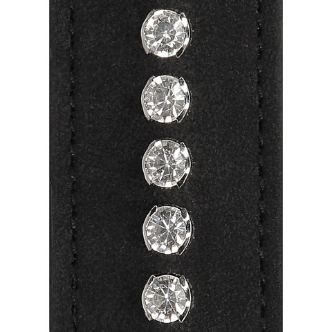 Premium Diamond Studded Paddle by Shots Toys - Paddles And Slappers