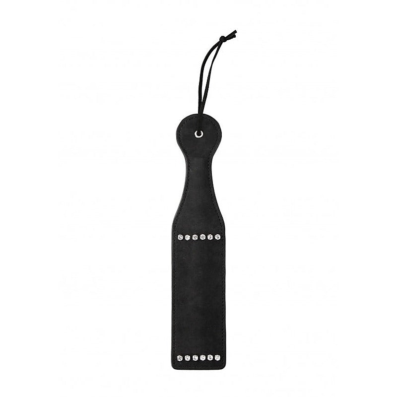 Premium Diamond Studded Paddle by Shots Toys - Paddles And Slappers