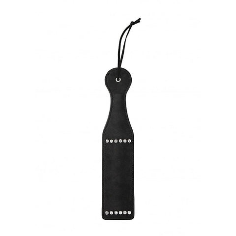 Premium Diamond Studded Paddle by Shots Toys - Paddles And Slappers