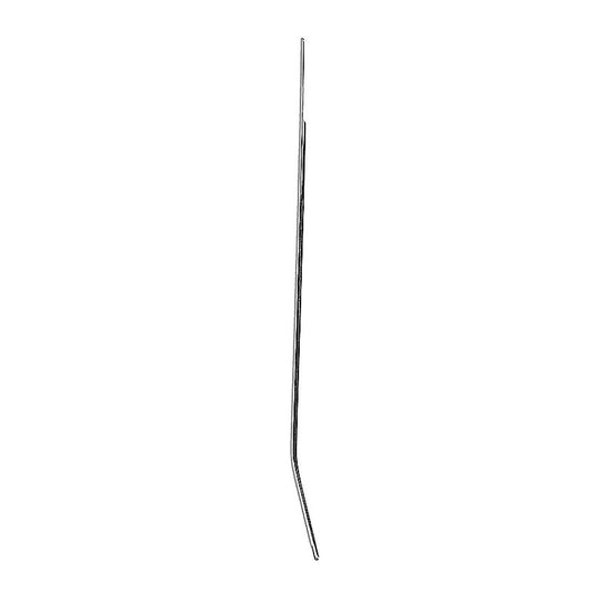 Shots Toys Urethral Sounding Metal Dilator with 4 mm Tip - Urethral Sounds