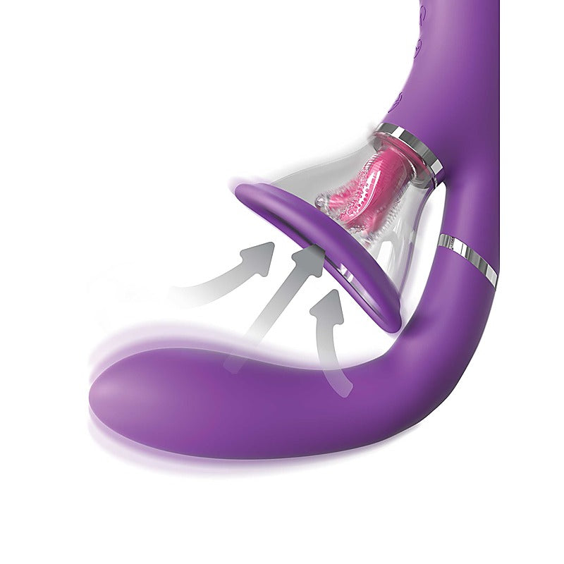 Fantasy For Her Ultimate Pleasure Pro Vibrating Stimulator - Rabbit Vibrators
