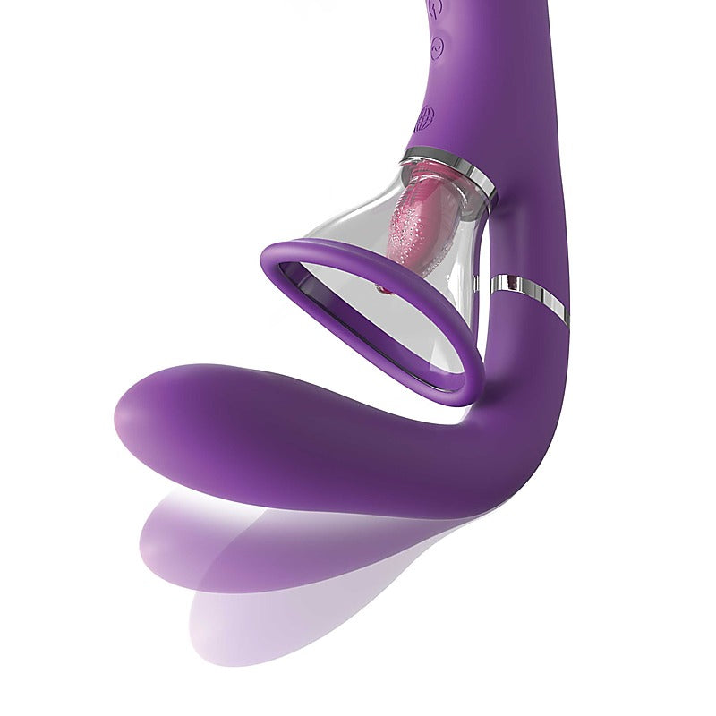 Fantasy For Her Ultimate Pleasure Pro Vibrating Stimulator - Rabbit Vibrators