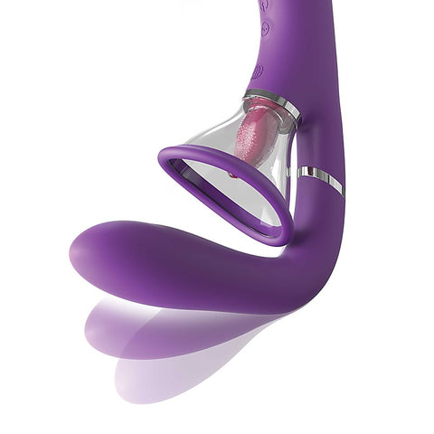 Fantasy For Her Ultimate Pleasure Pro Vibrating Stimulator - Rabbit Vibrators
