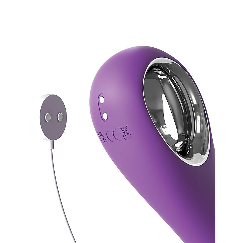 Fantasy For Her Ultimate Pleasure Pro Vibrating Stimulator - Rabbit Vibrators