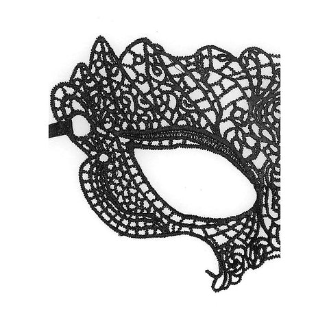 Princess Hand Made Lace Eye Mask by Shots Toys - Masks And Blindfolds