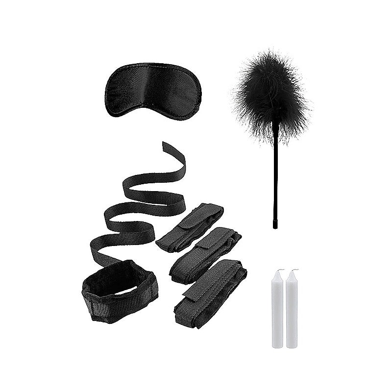 Shots Toys Bed Bindings Bondage Restraint Kit - Bondage Kits