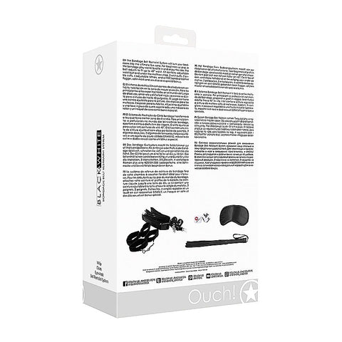 Shots Toys Bondage Belt Restraint System - Bondage Kits