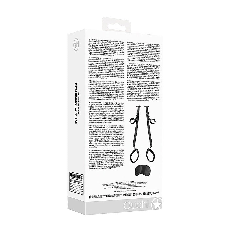 Bondage Sex Position Door Swing by Shots Toys - Sex Swings And Slings
