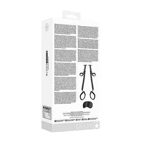 Bondage Sex Position Door Swing by Shots Toys - Sex Swings And Slings