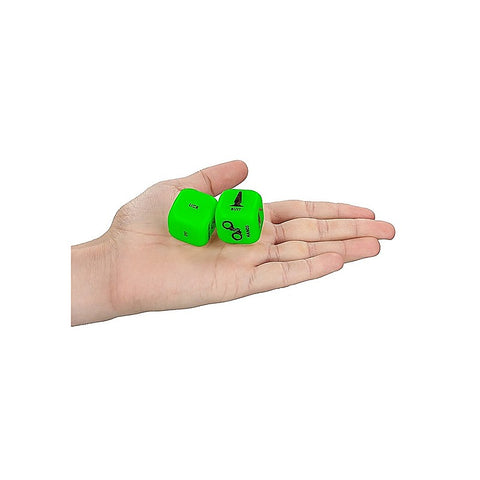 Shots Toys Glow in the Dark Bondage Kit #1 - Bondage Kits