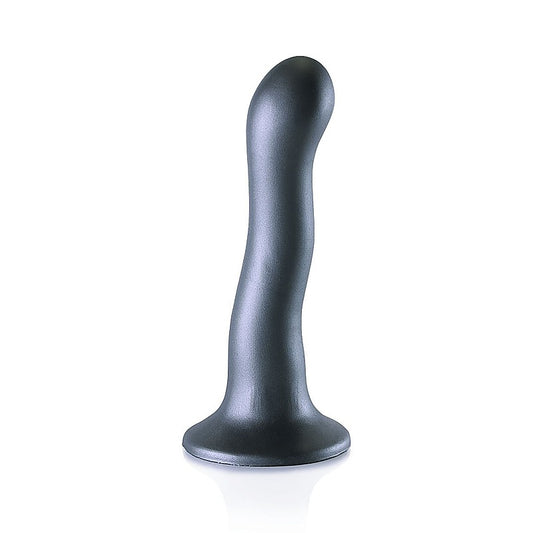 Shots Toys Ultra Soft Silicone Curvy G-Spot Dildo 17 cm