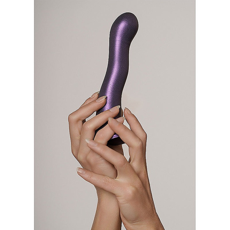 Ultra Soft Silicone Curvy G-Spot Dildo by Shots Toys - Non-Realistic Dildos