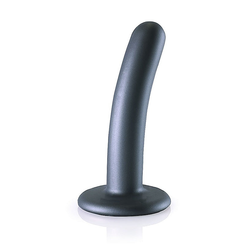 Shots Toys Smooth Silicone G-spot Dildo 12 cm - Non-Realistic Dildos