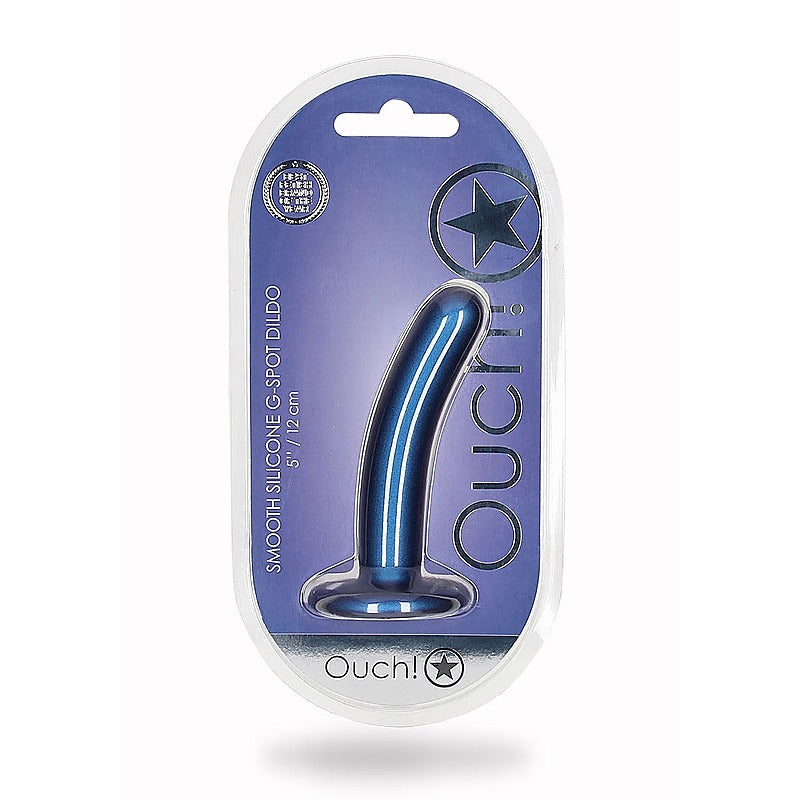 Shots Toys Smooth Silicone G-spot Dildo 12 cm - Non-Realistic Dildos
