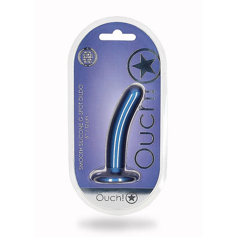 Shots Toys Smooth Silicone G-spot Dildo 12 cm - Non-Realistic Dildos