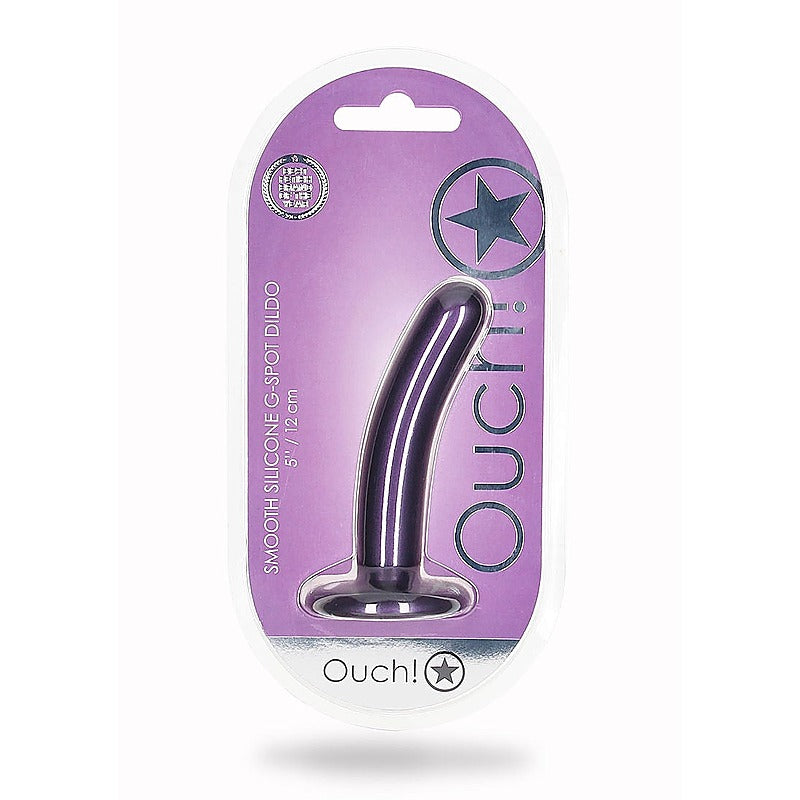 Shots Toys Smooth Silicone G-spot Dildo 12 cm - Non-Realistic Dildos