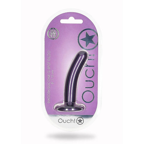Shots Toys Smooth Silicone G-spot Dildo 12 cm - Non-Realistic Dildos