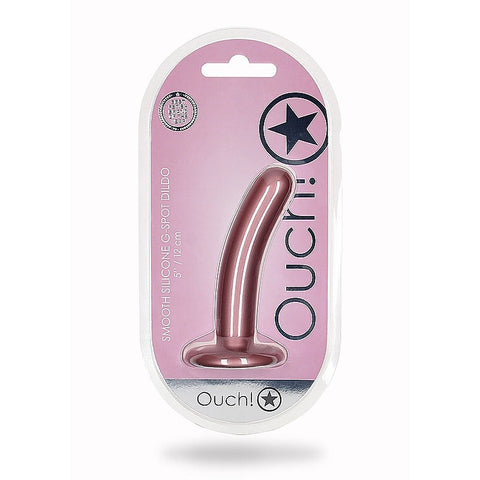 Shots Toys Smooth Silicone G-spot Dildo 12 cm - Non-Realistic Dildos