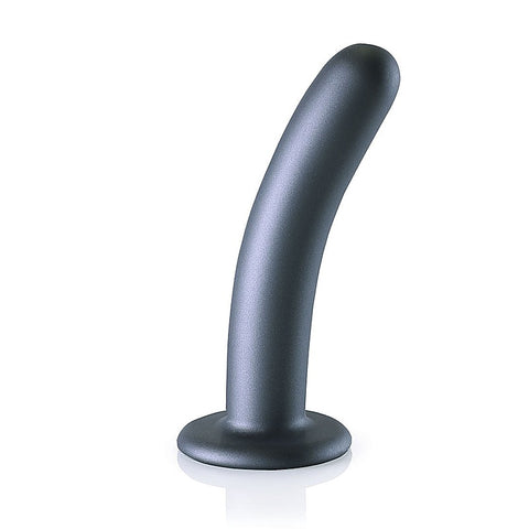 Shots Toys Smooth Silicone G-spot Suction Cup Dildo 14.5 cm - Non-Realistic Dildos