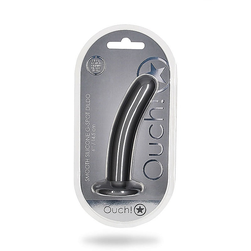 Shots Toys Smooth Silicone G-spot Suction Cup Dildo 14.5 cm - Non-Realistic Dildos